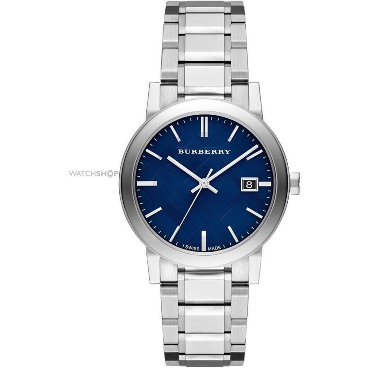 BURBERRY - Reloj Burberry Classic Bu9031 Plateado