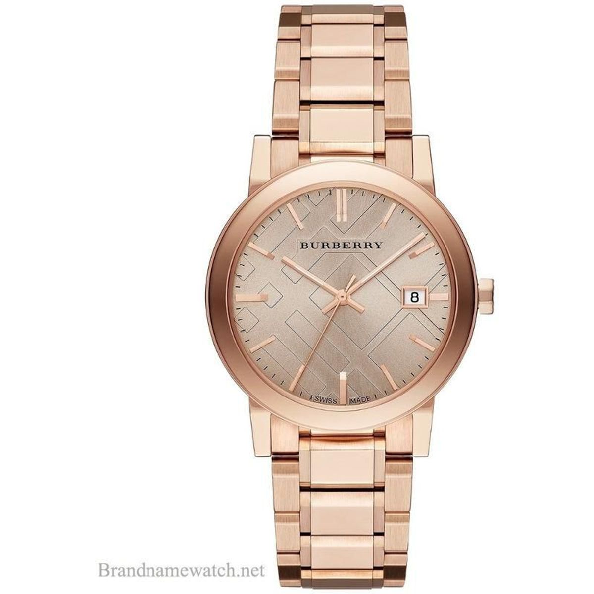 BURBERRY - Reloj Burberry Classic Bu9034 Dorado