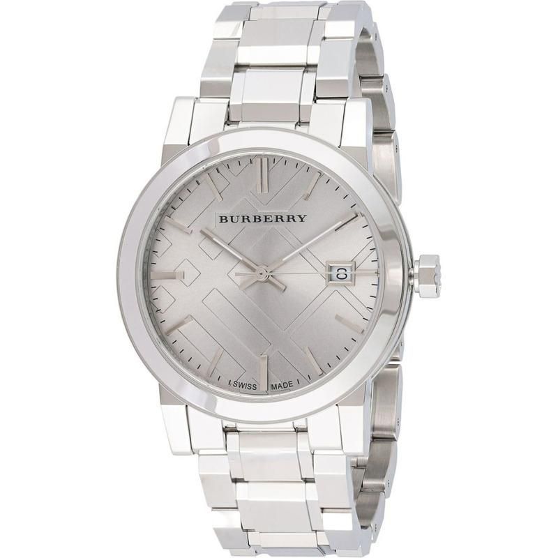 BURBERRY - Reloj Burberry Unisex Classic Bu9035 Plateado