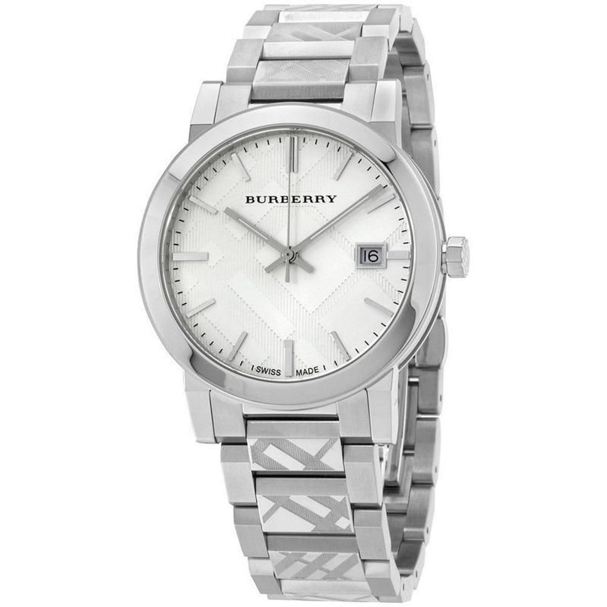 BURBERRY - Reloj Burberry Unisex Classic BU9037 Plateado