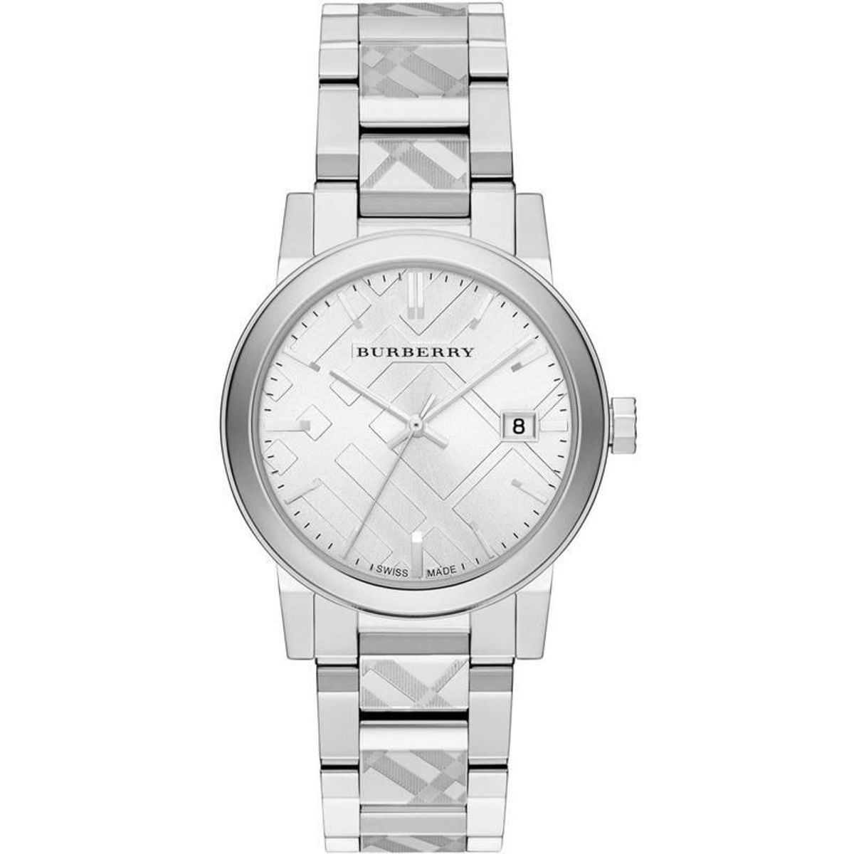 BURBERRY - Reloj Burberry Unisex Classic BU9037 Plateado
