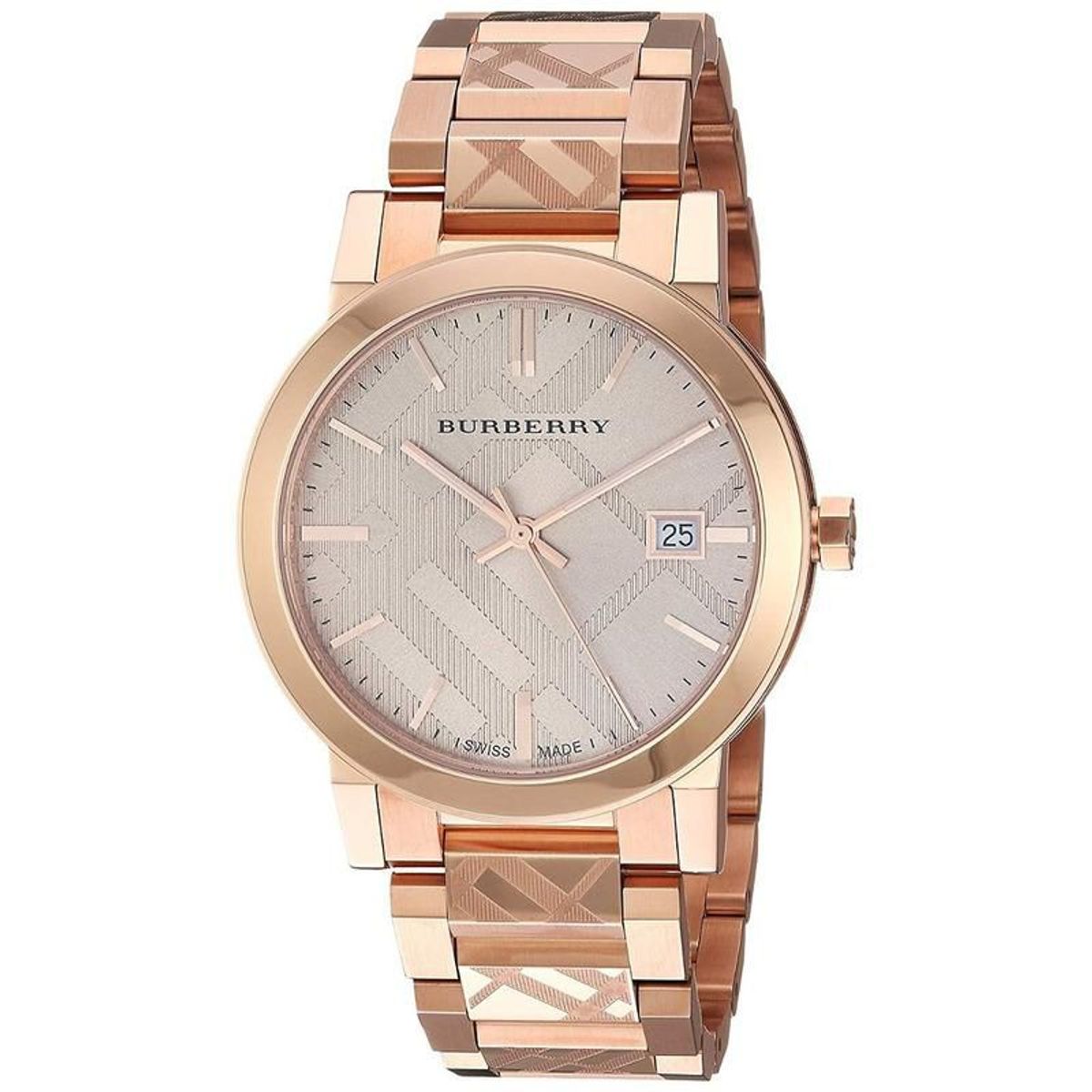 BURBERRY - Reloj Burberry Classic BU9039 Oro Rosa