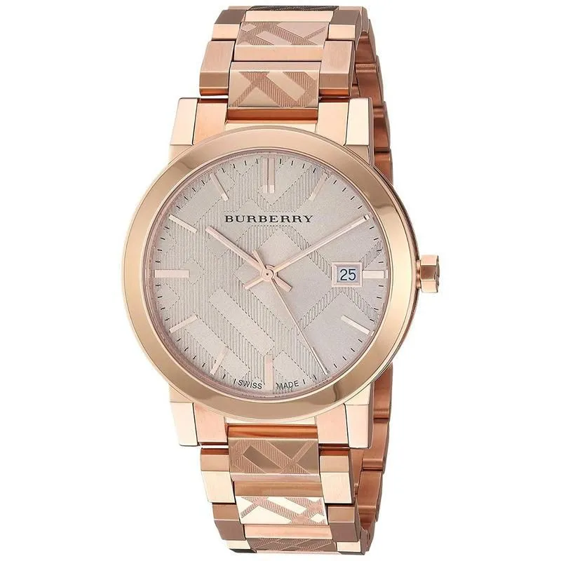 BURBERRY - Reloj Burberry Classic BU9039 Oro Rosa