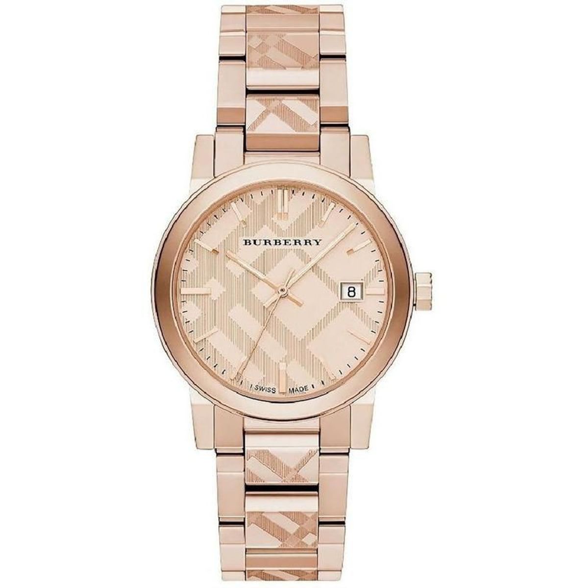 BURBERRY - Reloj Burberry Classic BU9039 Oro Rosa