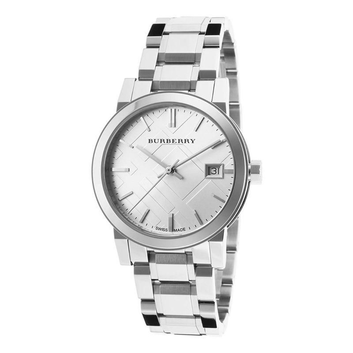 BURBERRY - Reloj Burberry Classic Bu9100 Plateado