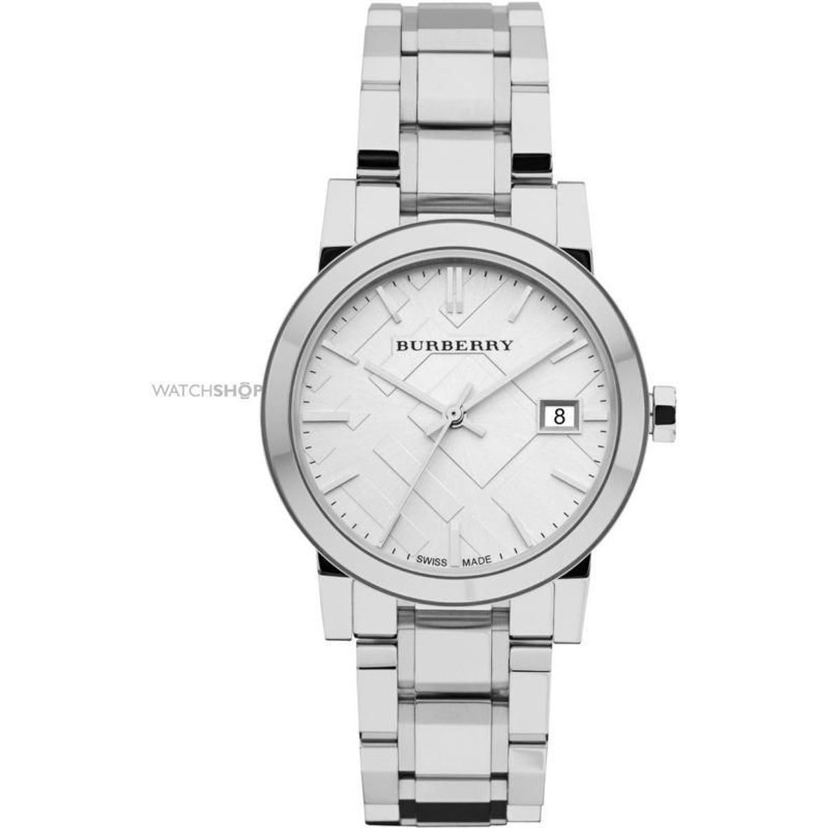 BURBERRY - Reloj Burberry Classic Bu9100 Plateado