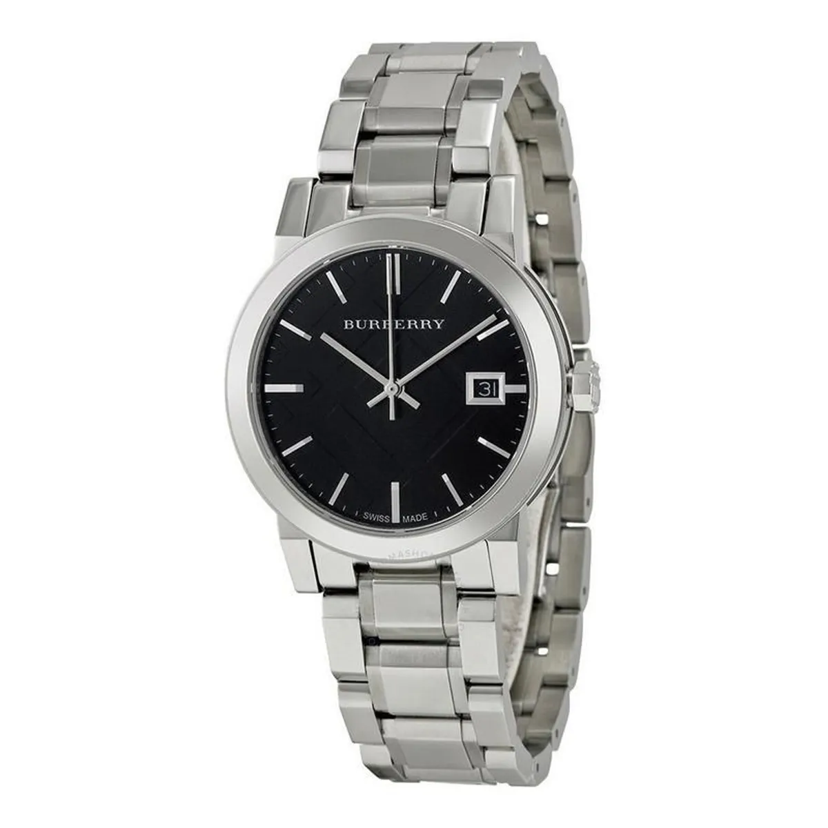 BURBERRY - Reloj Burberry Classic Bu9101 Plateado