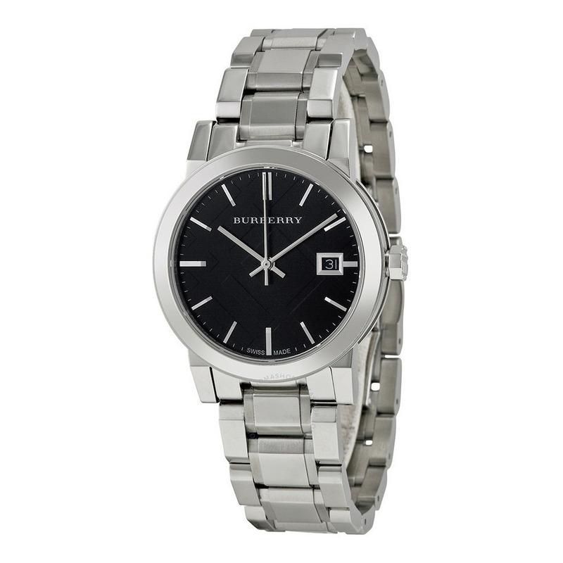 BURBERRY - Reloj Burberry Classic Bu9101 Plateado