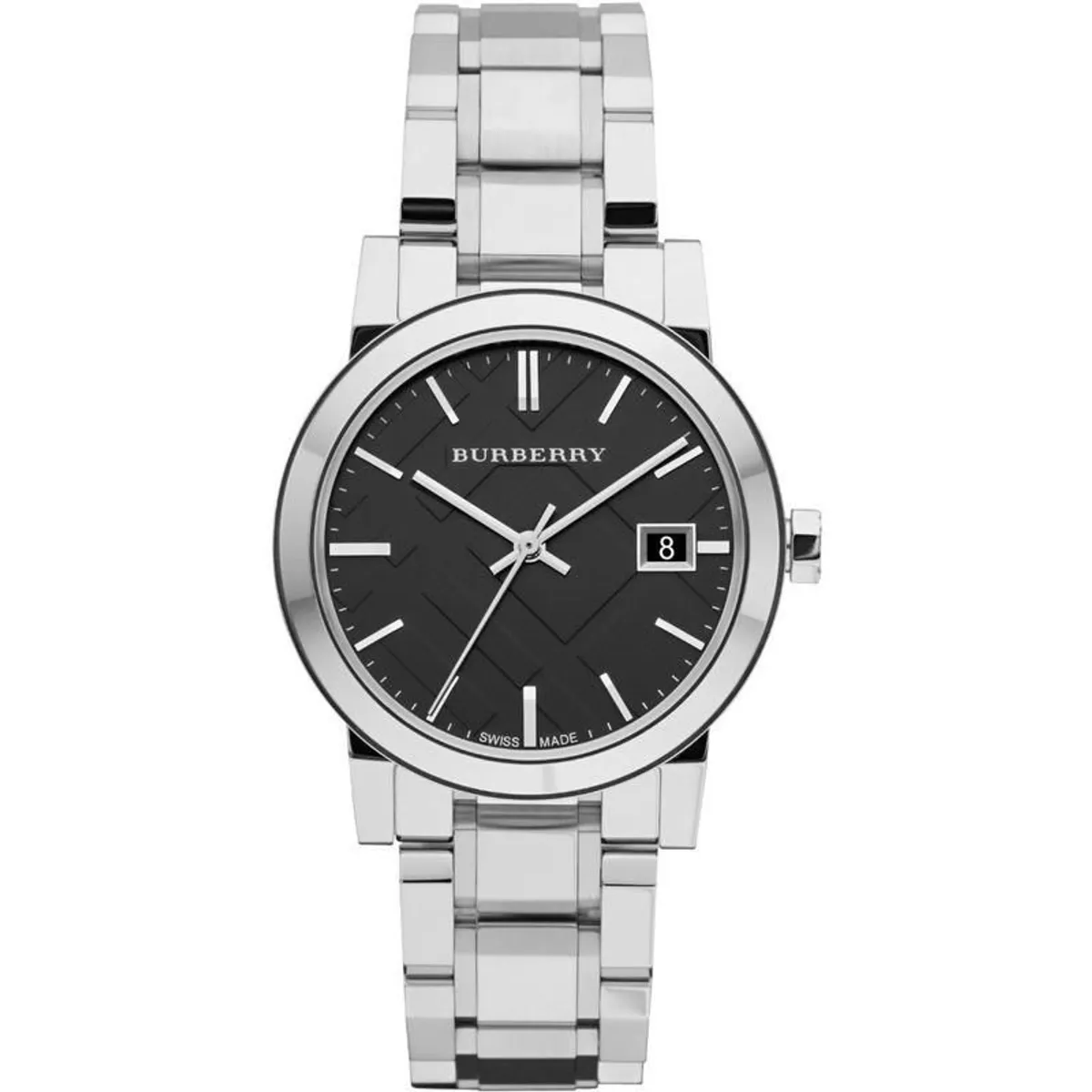 BURBERRY - Reloj Burberry Classic Bu9101 Plateado
