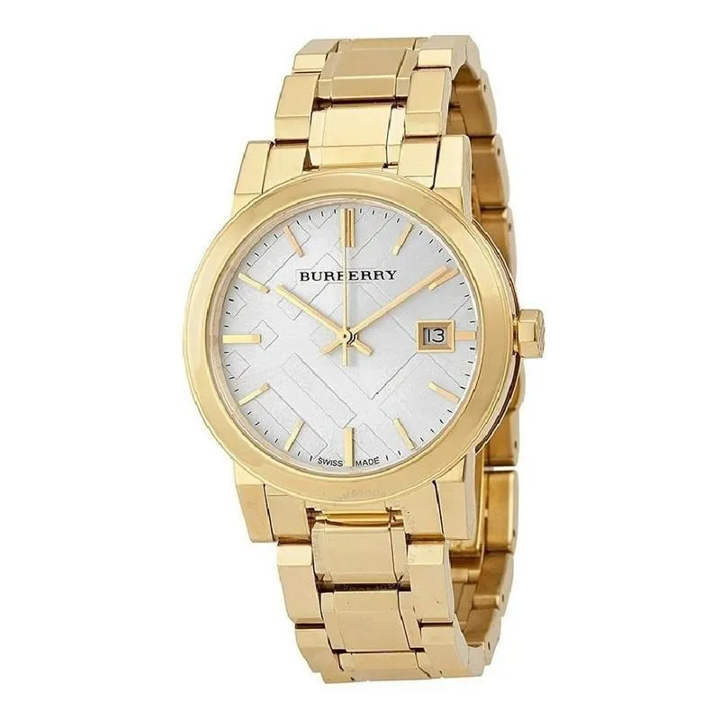 BURBERRY - Reloj Burberry Classic Bu9103 Dorado