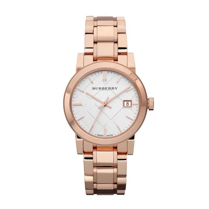 BURBERRY - Reloj Burberry Classic Bu9104 Dorado