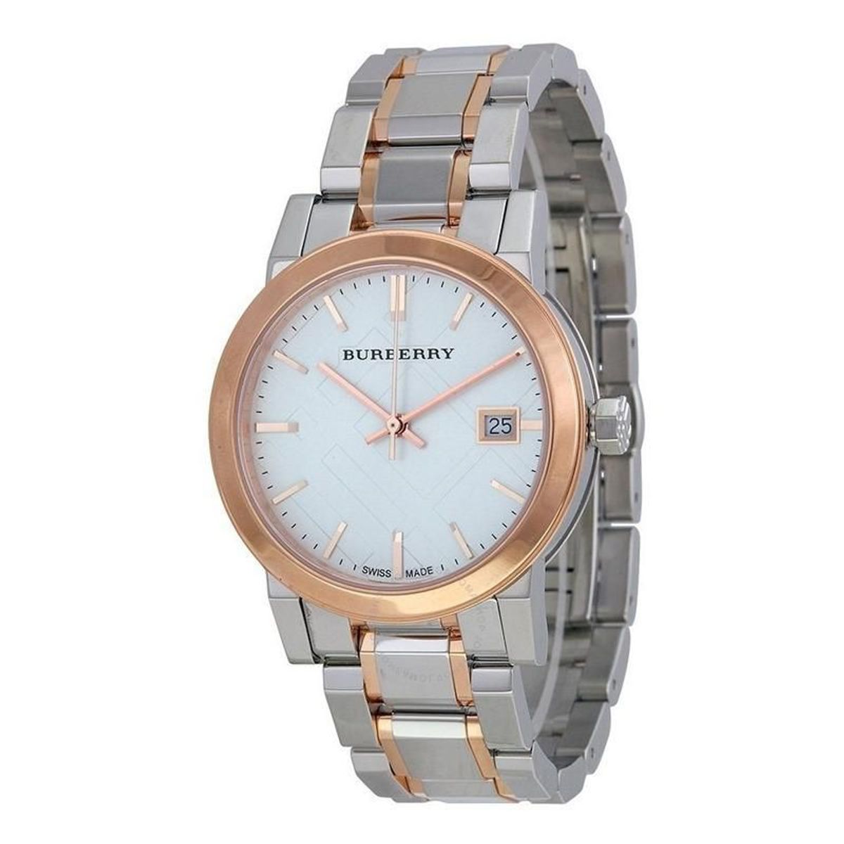 BURBERRY - Reloj Burberry Classic Bu9105 Plateado