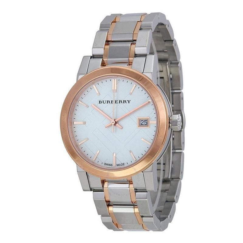BURBERRY - Reloj Burberry Classic Bu9105 Plateado