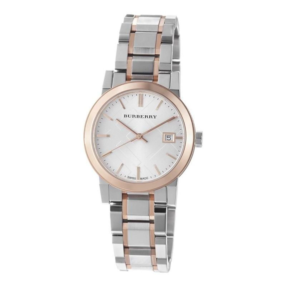 BURBERRY - Reloj Burberry Classic Bu9105 Plateado