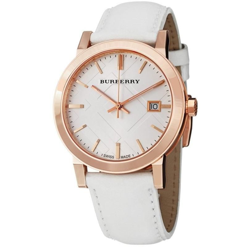 BURBERRY - Reloj Burberry Classic Bu9108 Blanco