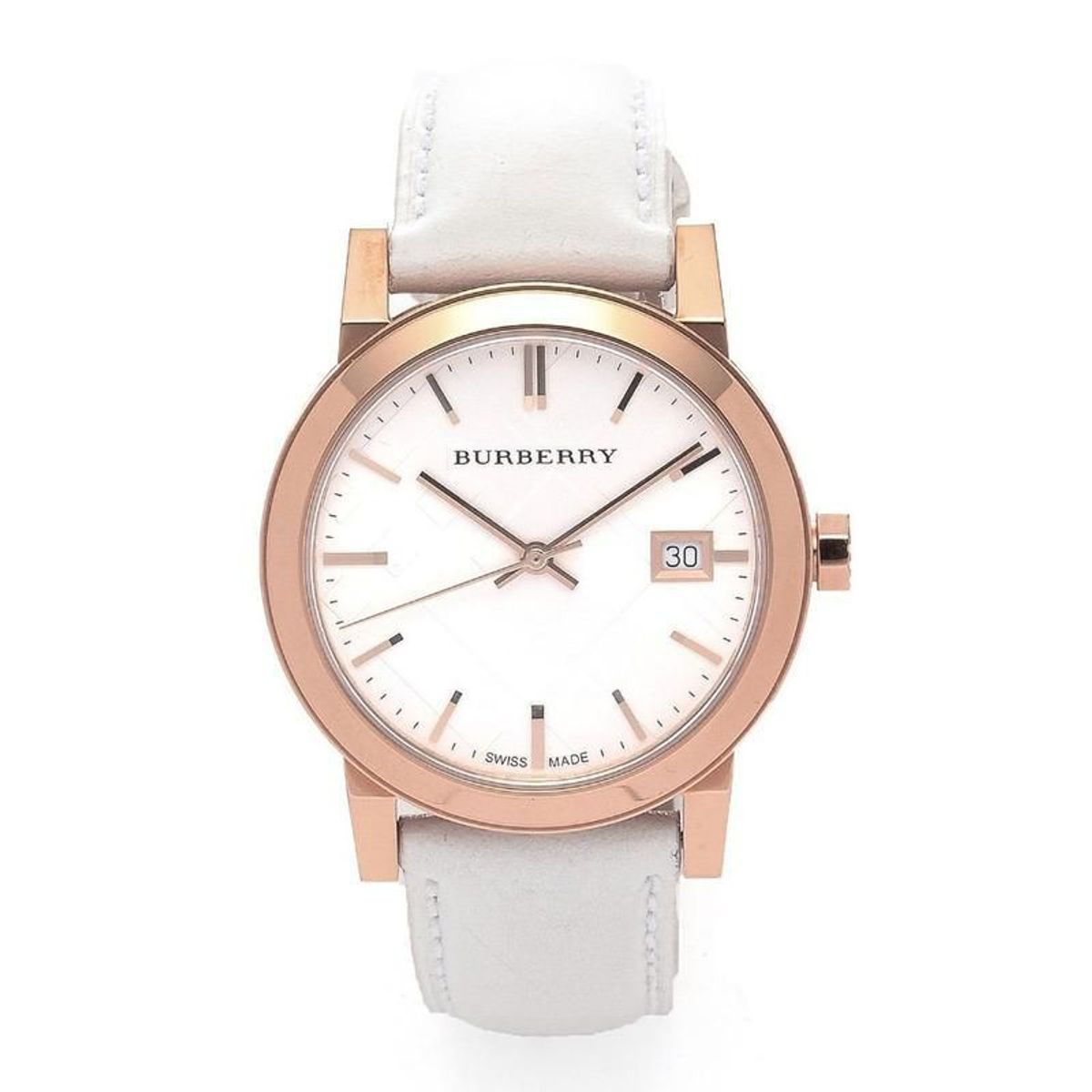 BURBERRY - Reloj Burberry Classic Bu9108 Blanco