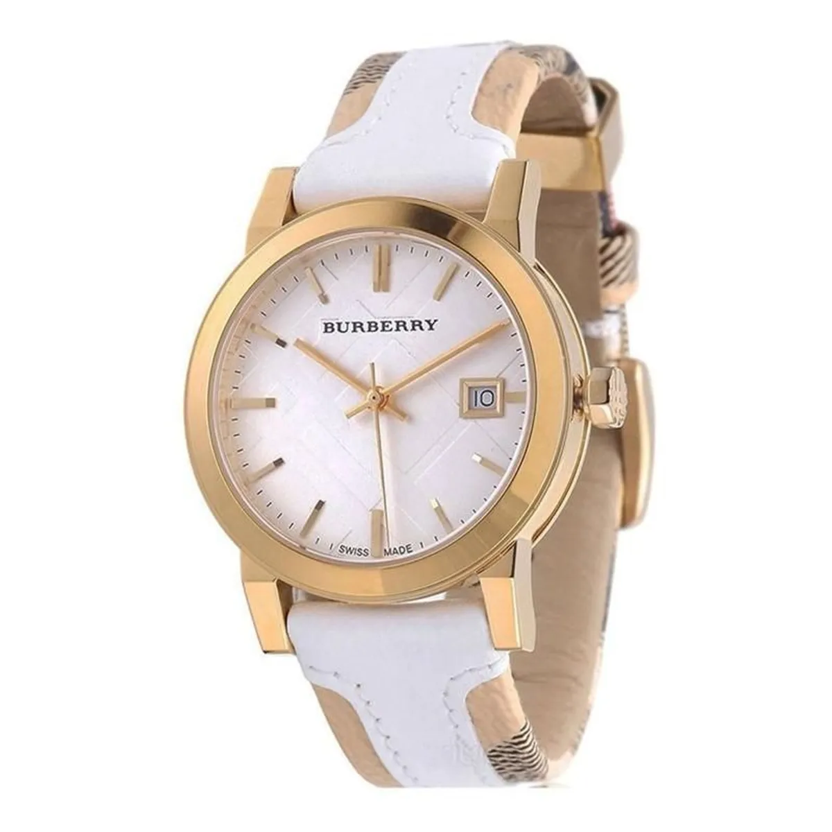 BURBERRY - Reloj Burberry Classic Bu9110 Blanco
