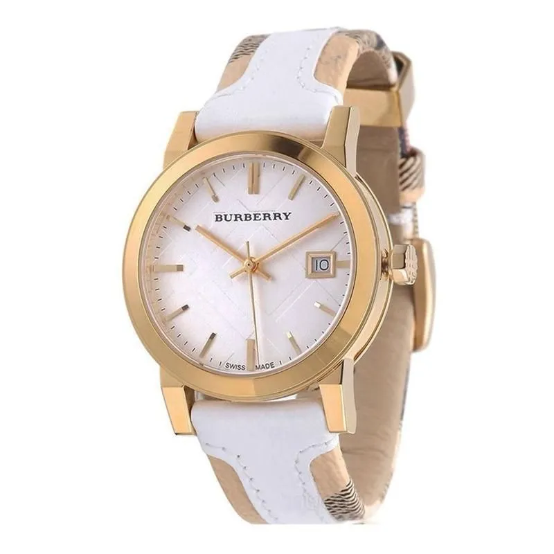 BURBERRY - Reloj Burberry Classic Bu9110 Blanco