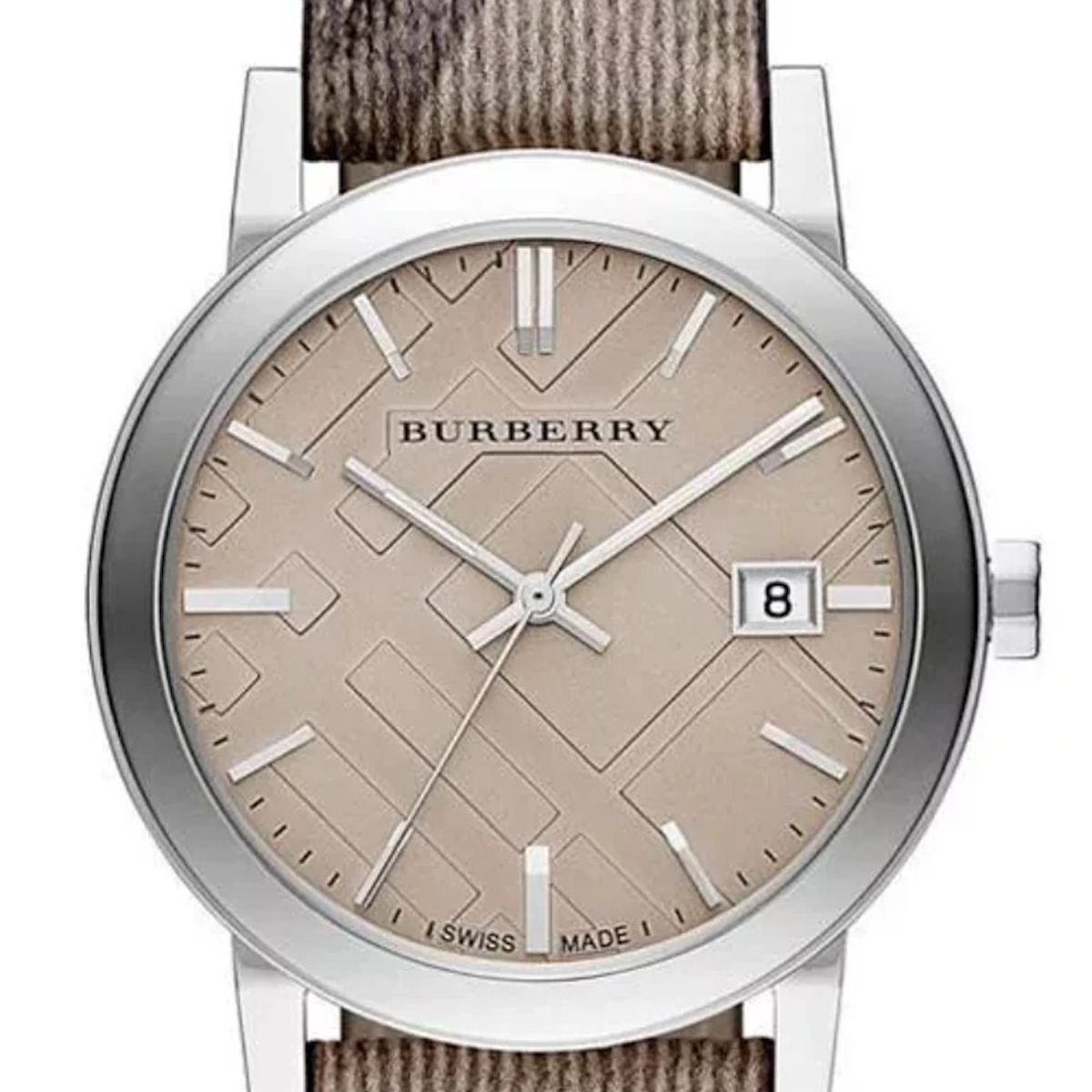 BURBERRY - Reloj Burberry Classic Bu9118 Beige