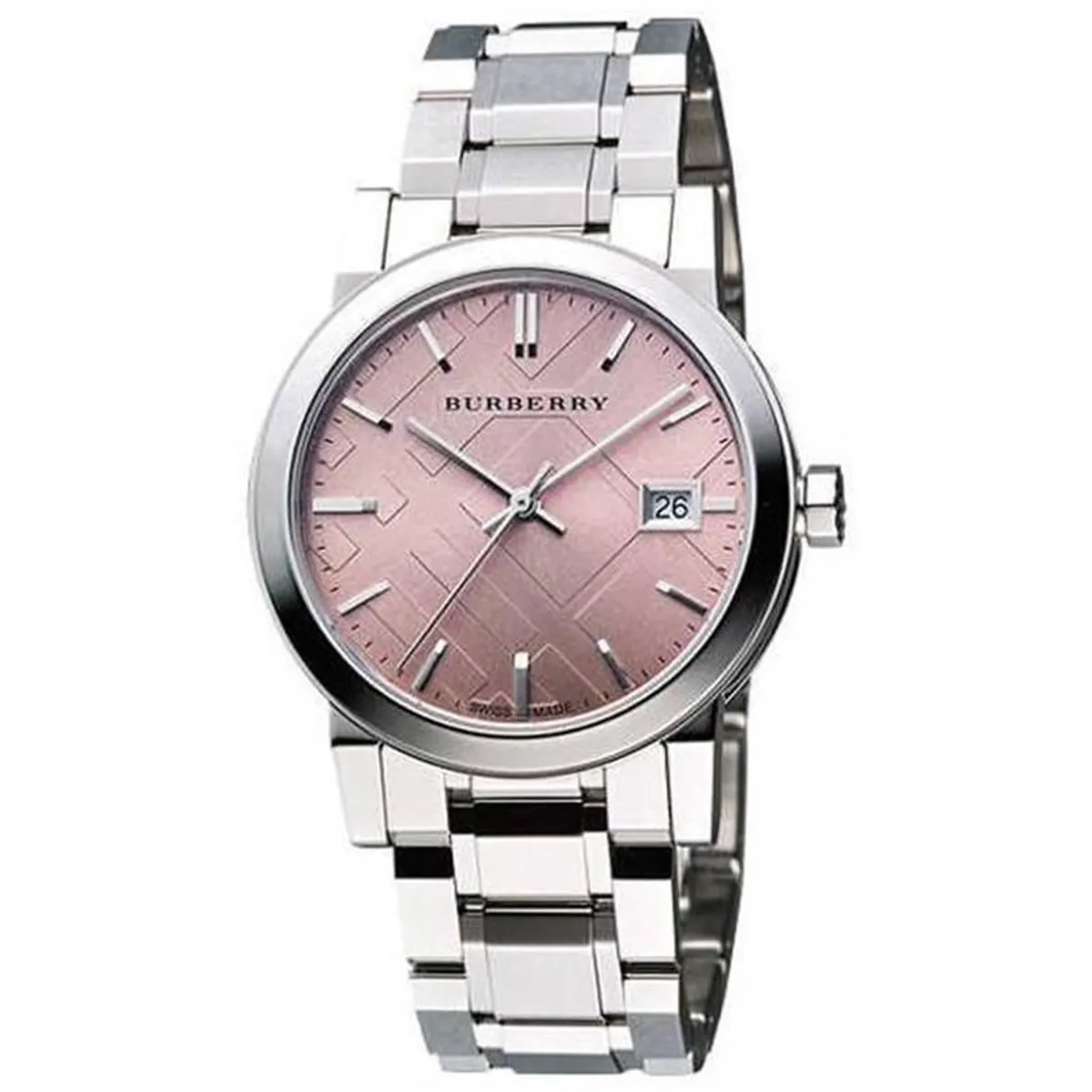 BURBERRY - Reloj Burberry Classic Bu9124 Plateado