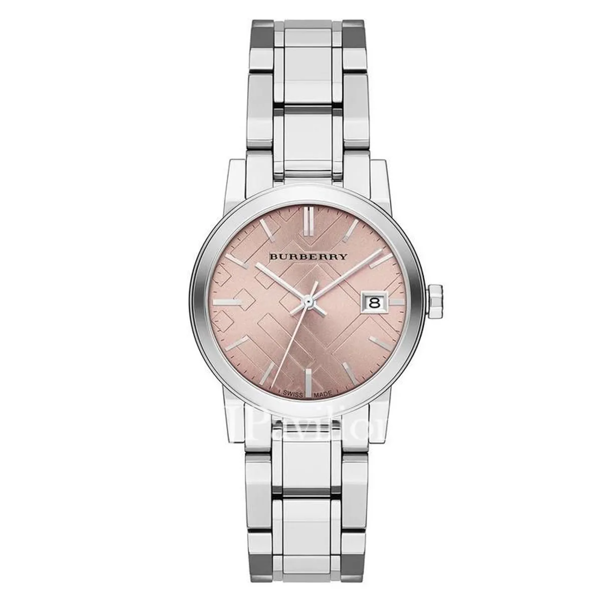 BURBERRY - Reloj Burberry Classic Bu9124 Plateado