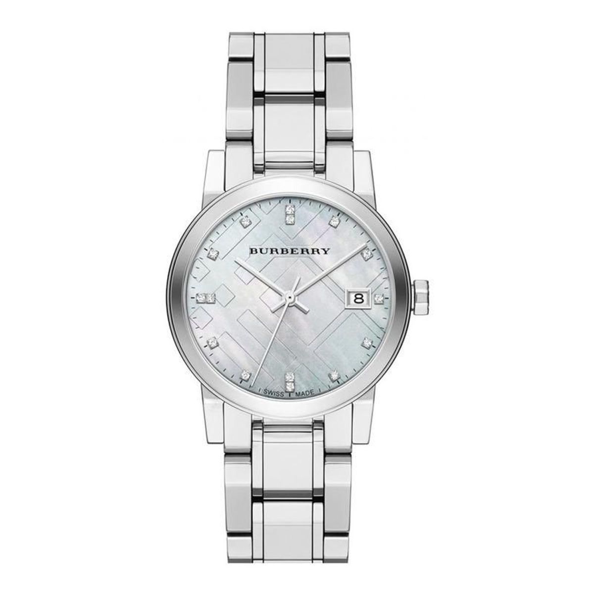 BURBERRY - Reloj Burberry Classic Bu9125 Plateado