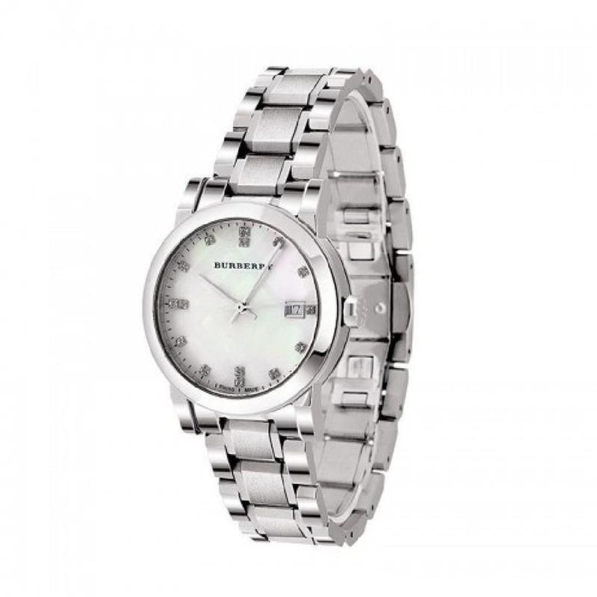 BURBERRY - Reloj Burberry Classic Bu9125 Plateado