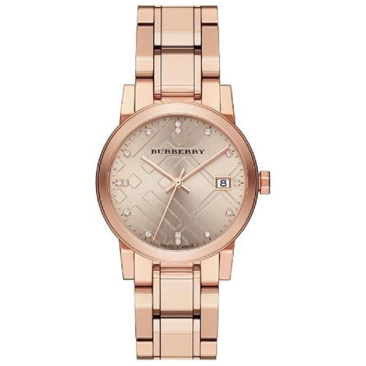 BURBERRY - Reloj Burberry Classic Bu9126 Oro Rosa