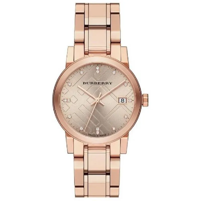 BURBERRY - Reloj Burberry Classic Bu9126 Oro Rosa