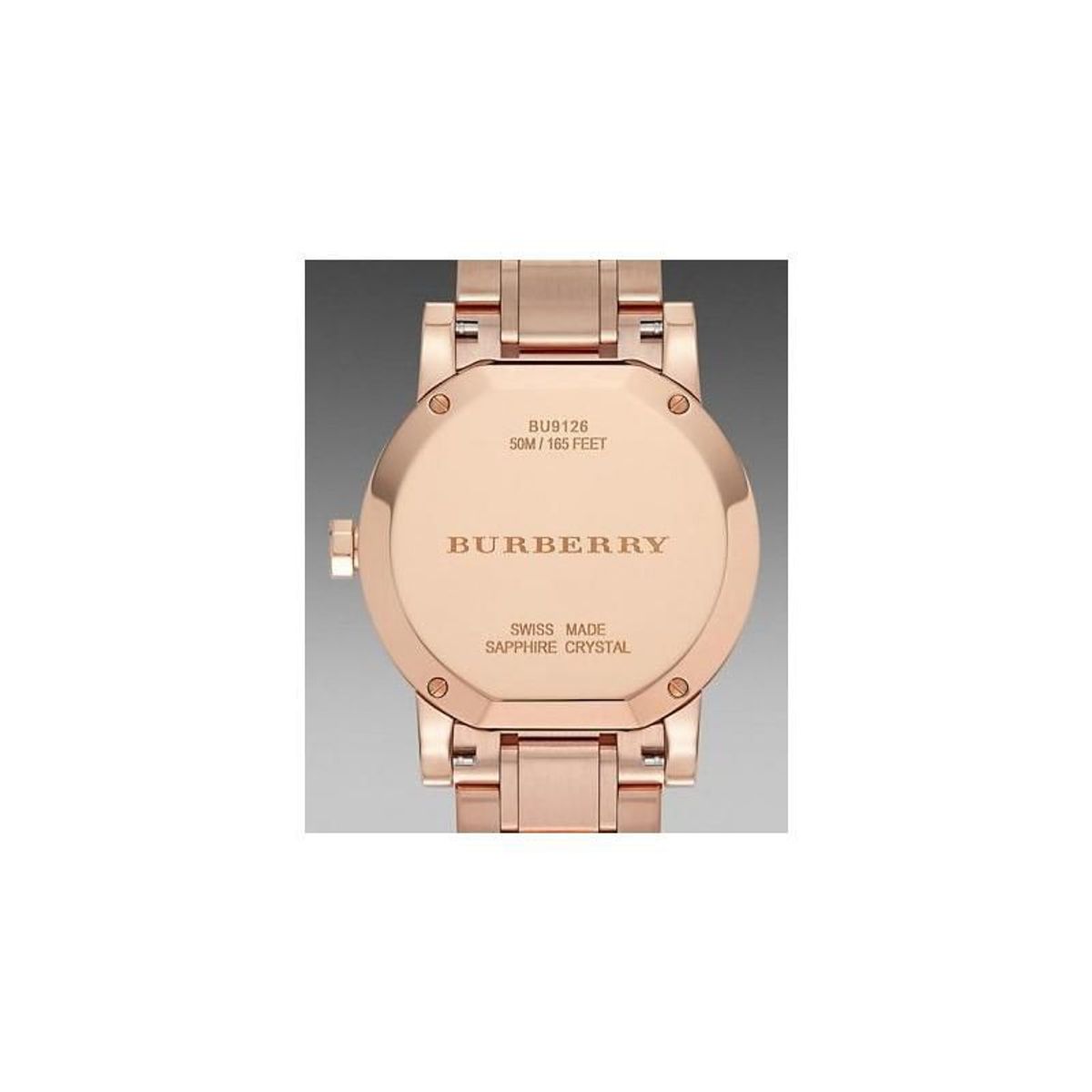 BURBERRY - Reloj Burberry Classic Bu9126 Oro Rosa