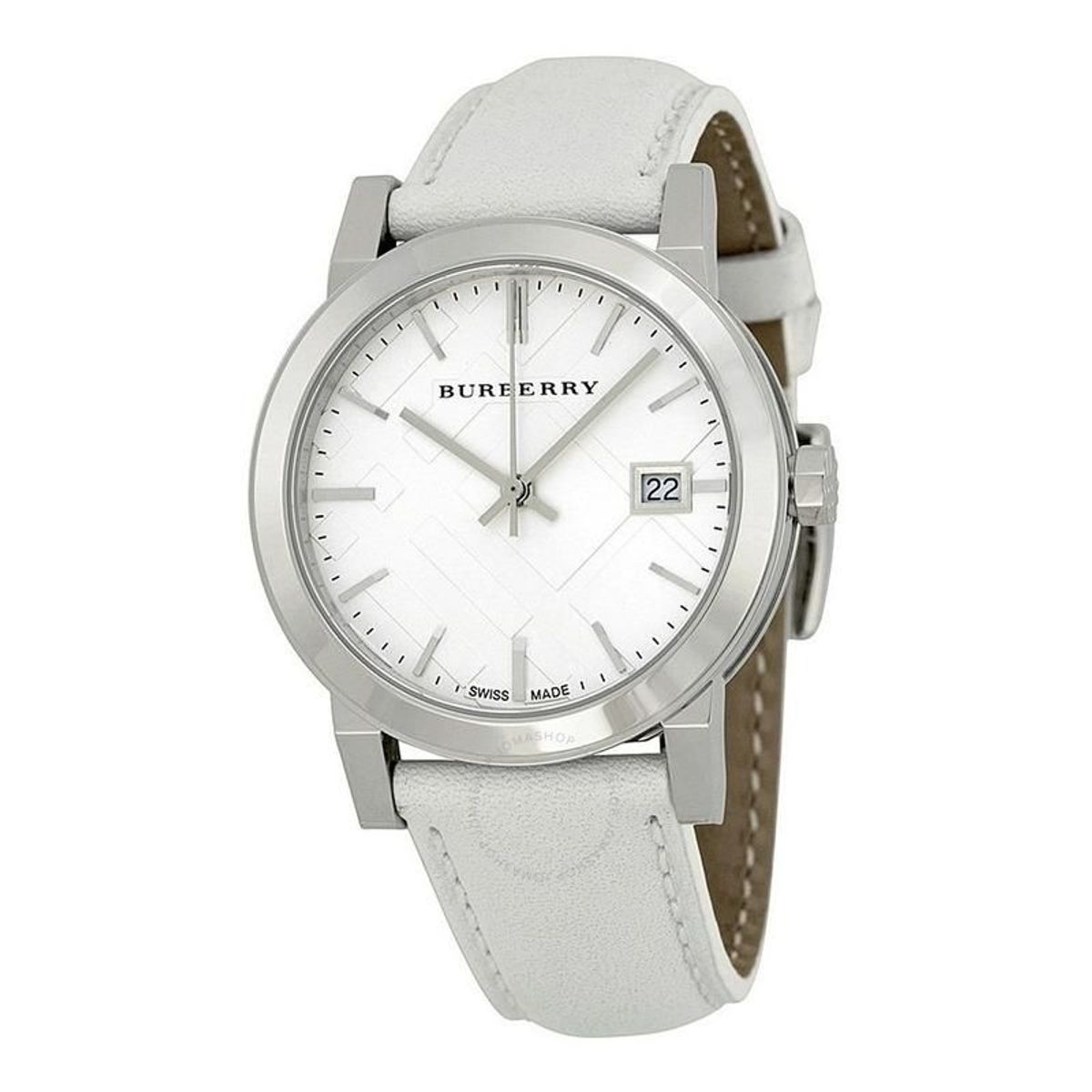 BURBERRY - Reloj Burberry Classic Bu9128 Blanco