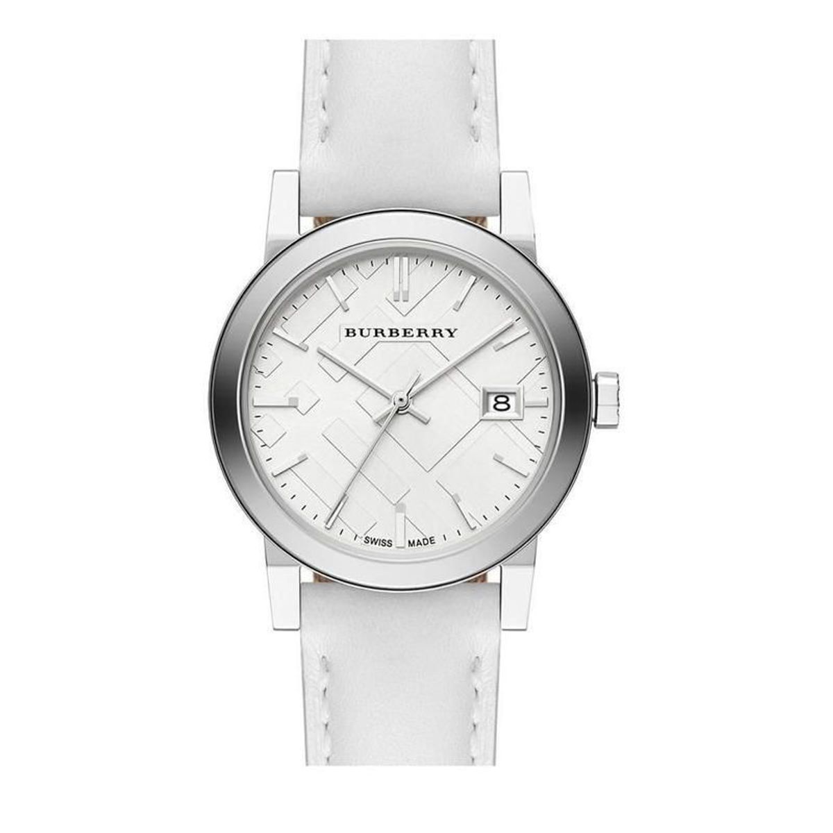 BURBERRY - Reloj Burberry Classic Bu9128 Blanco
