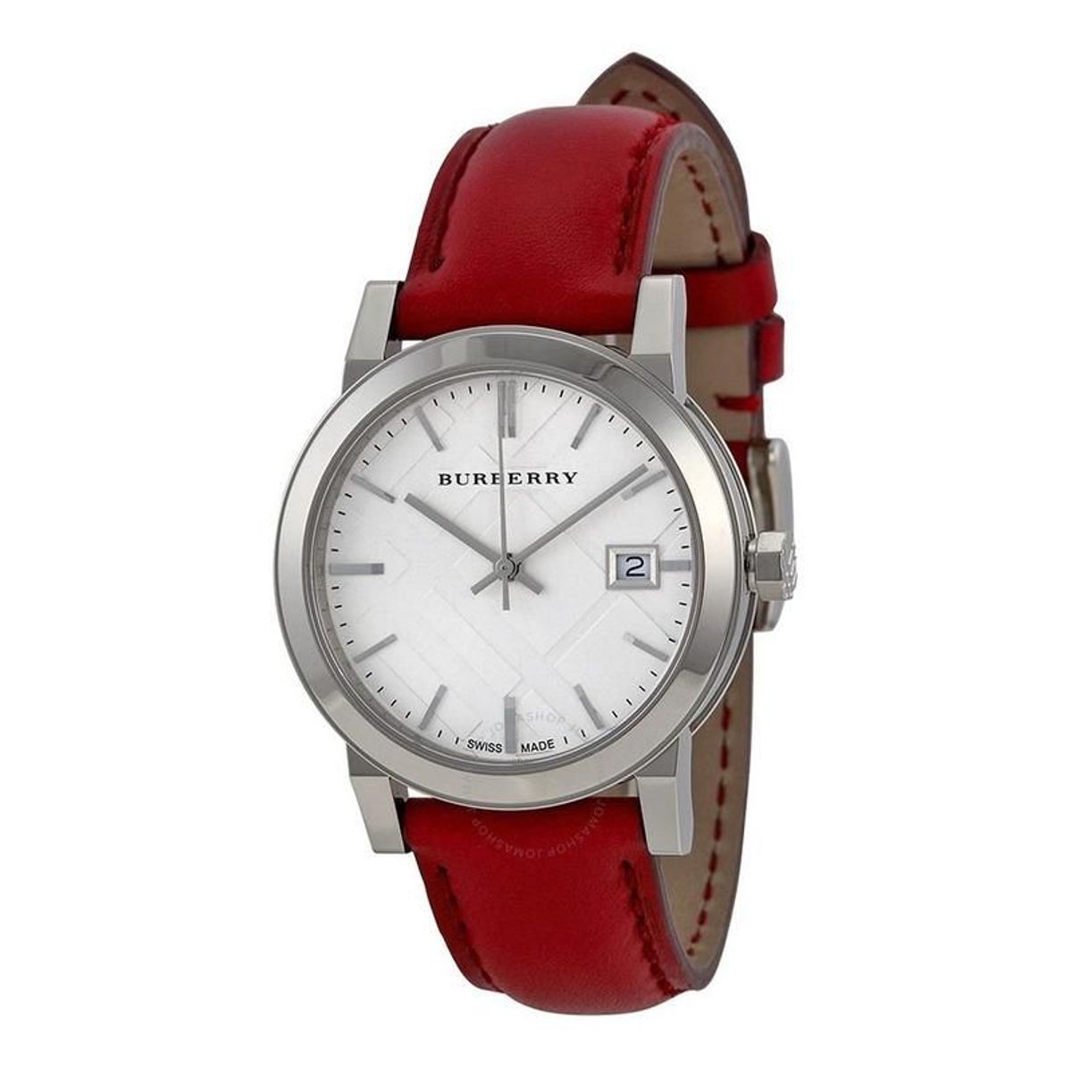BURBERRY - Reloj Burberry Classic Bu9129 Rojo