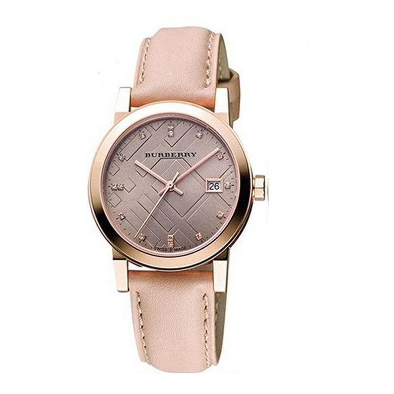 BURBERRY - Reloj Burberry Classic Bu9131 Piel