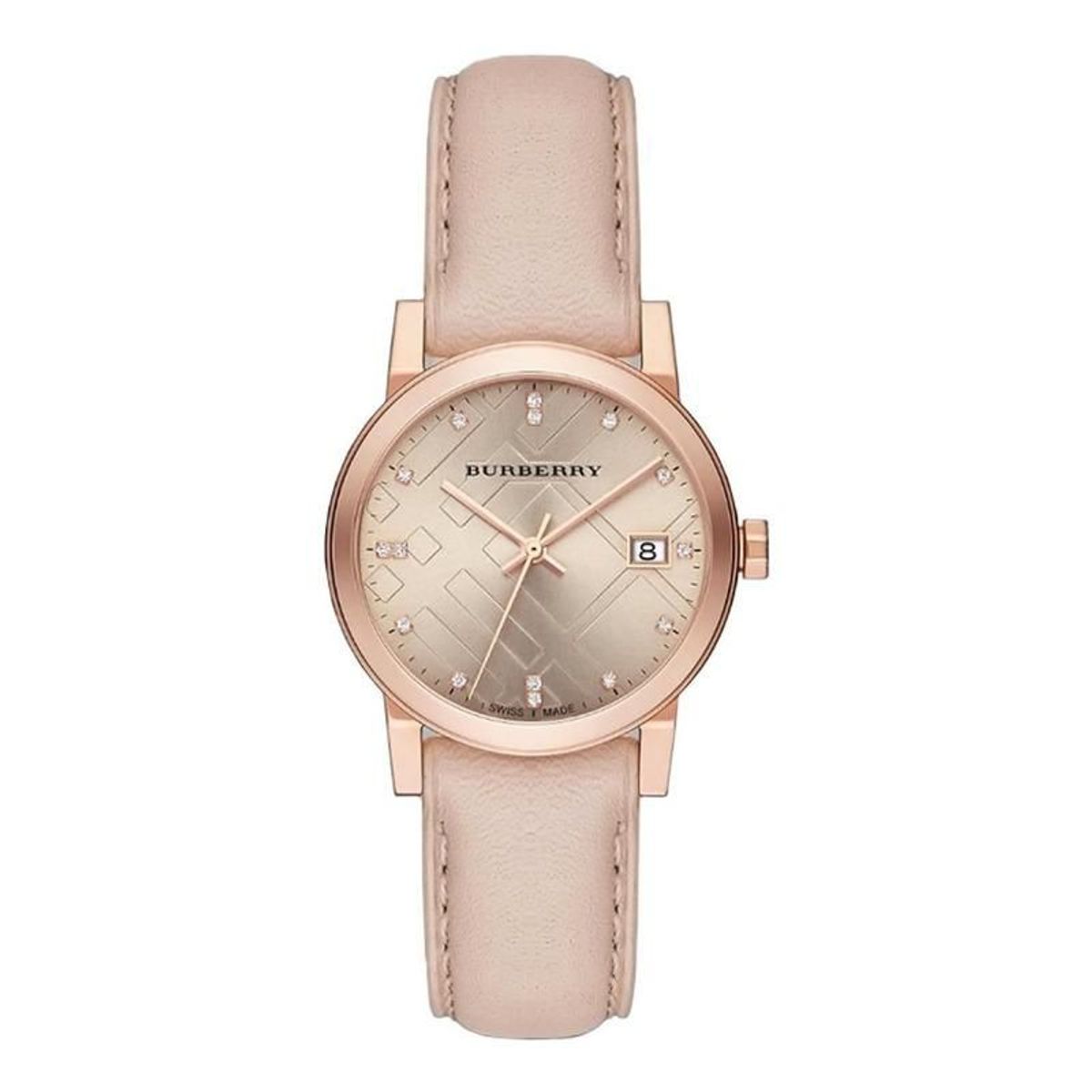 BURBERRY - Reloj Burberry Classic Bu9131 Piel