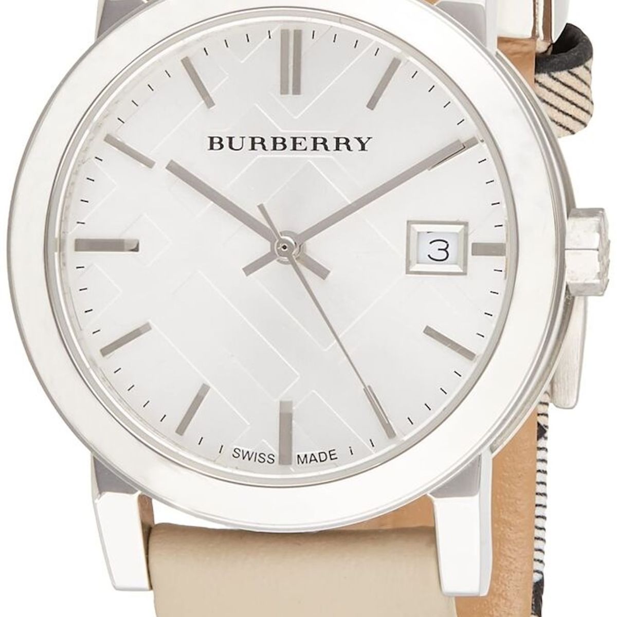 BURBERRY - Reloj Burberry Classic Bu9132 Beige