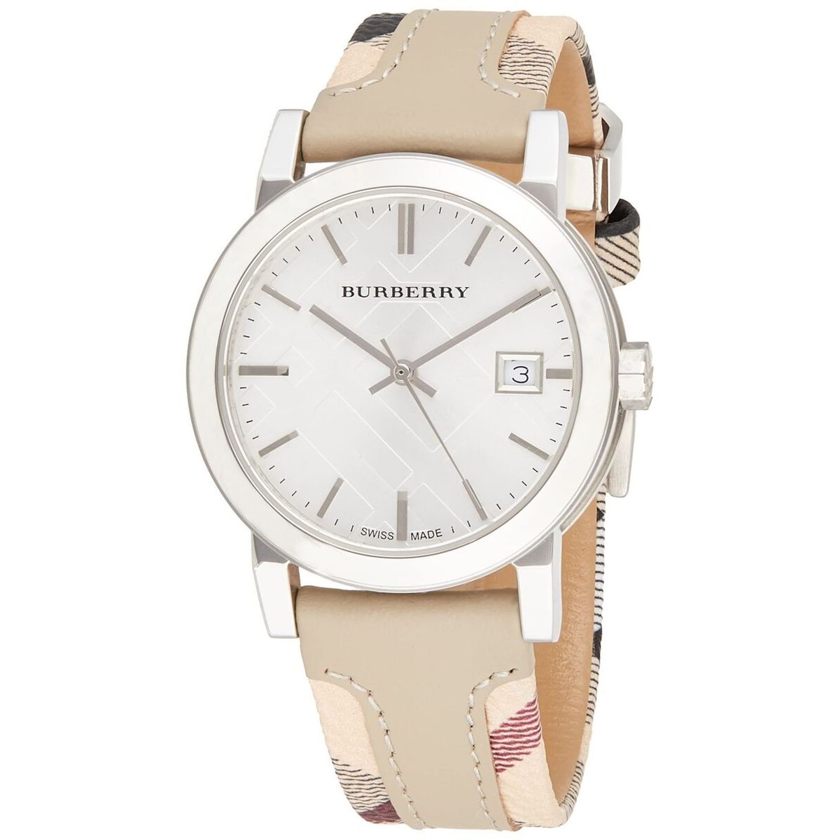 BURBERRY - Reloj Burberry Classic Bu9132 Beige
