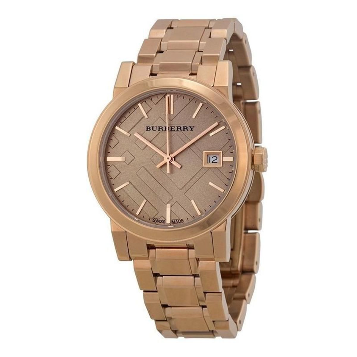 BURBERRY - Reloj Burberry Classic Bu9135 Oro Rosa