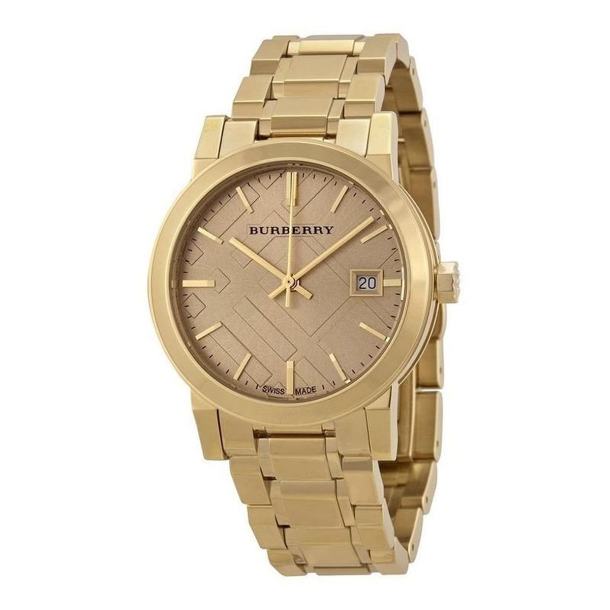 BURBERRY - Reloj Burberry Classic Bu9134 Dorado