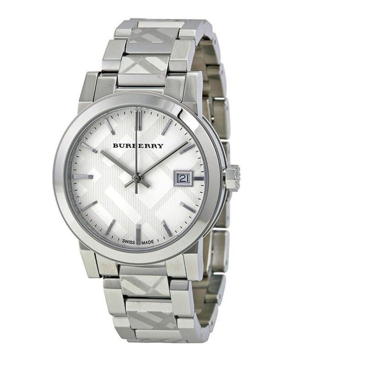 BURBERRY - Reloj Burberry Classic Bu9144 Plateado