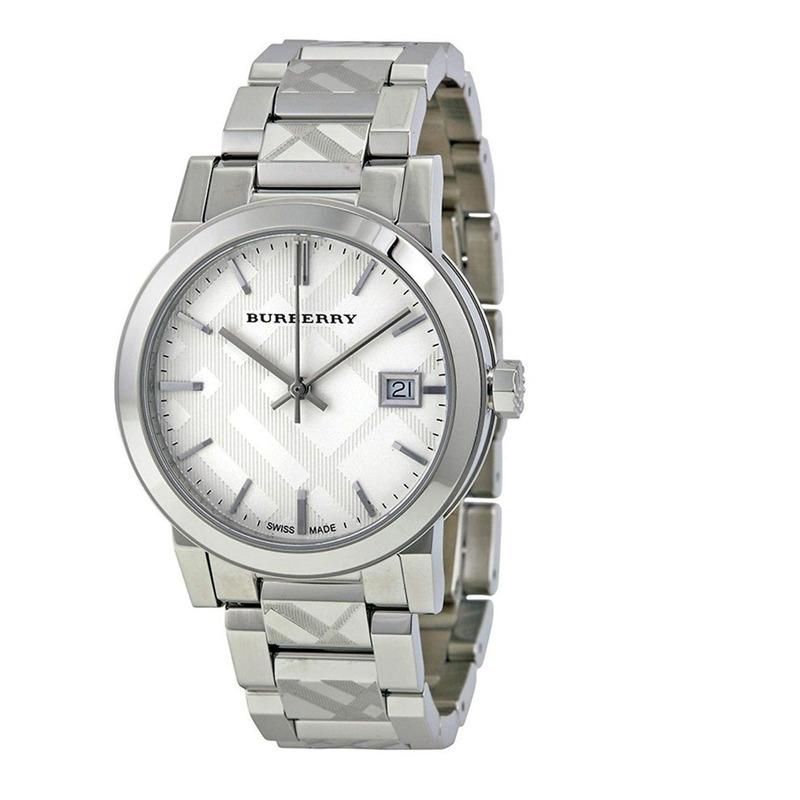 BURBERRY - Reloj Burberry Classic Bu9144 Plateado