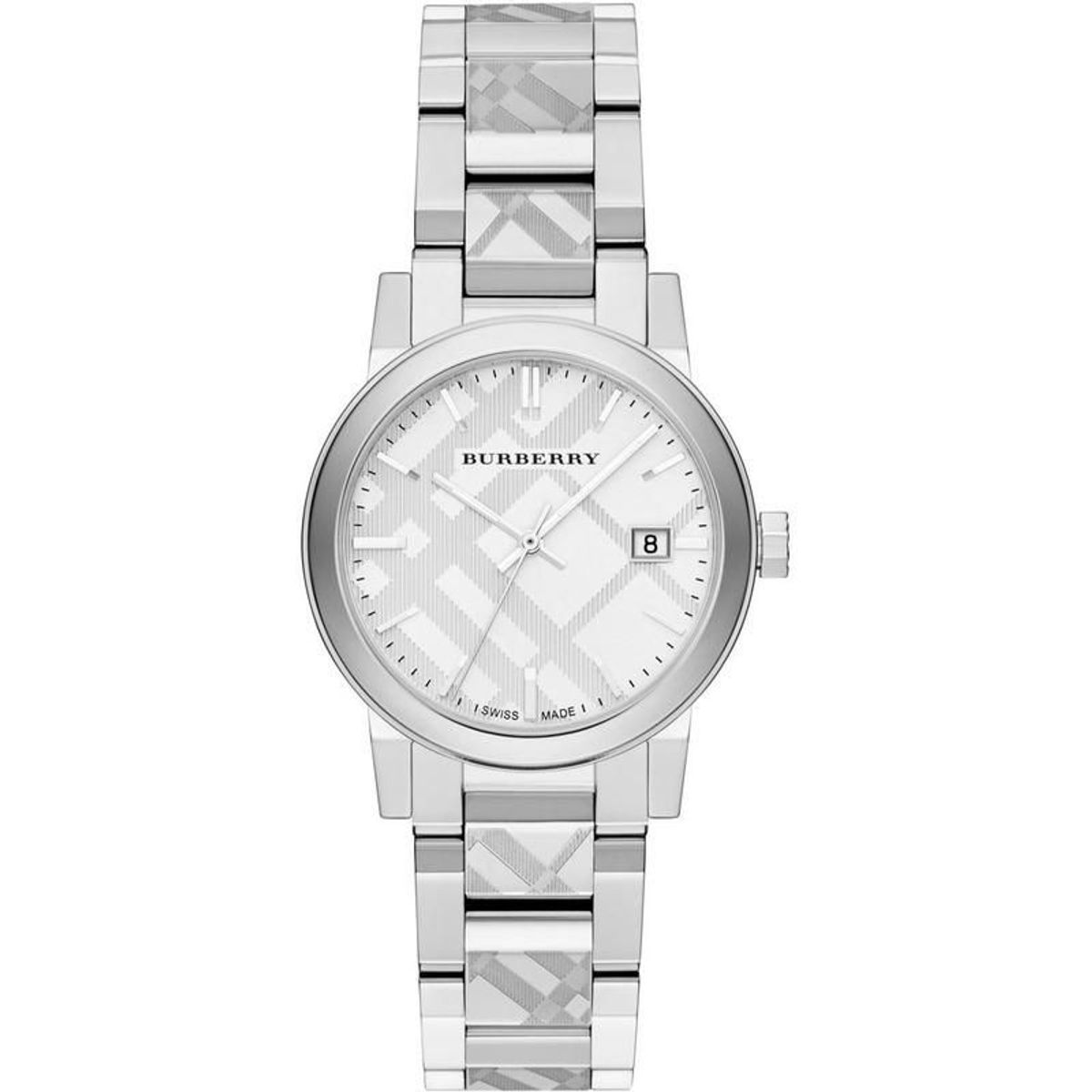 BURBERRY - Reloj Burberry Classic Bu9144 Plateado