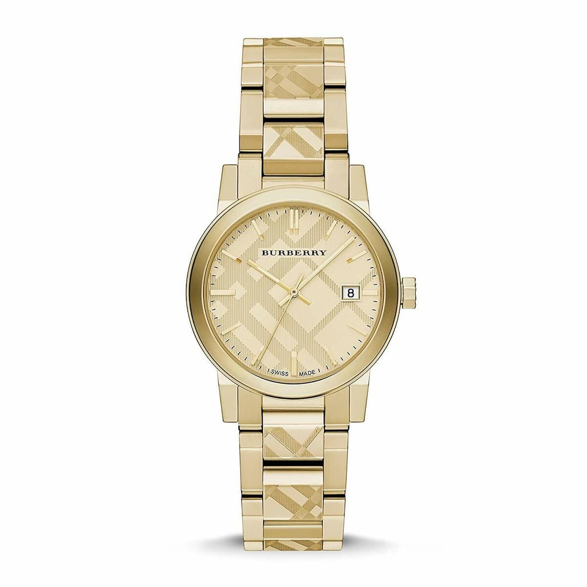 BURBERRY - Reloj Burberry Classic Bu9145 Dorado