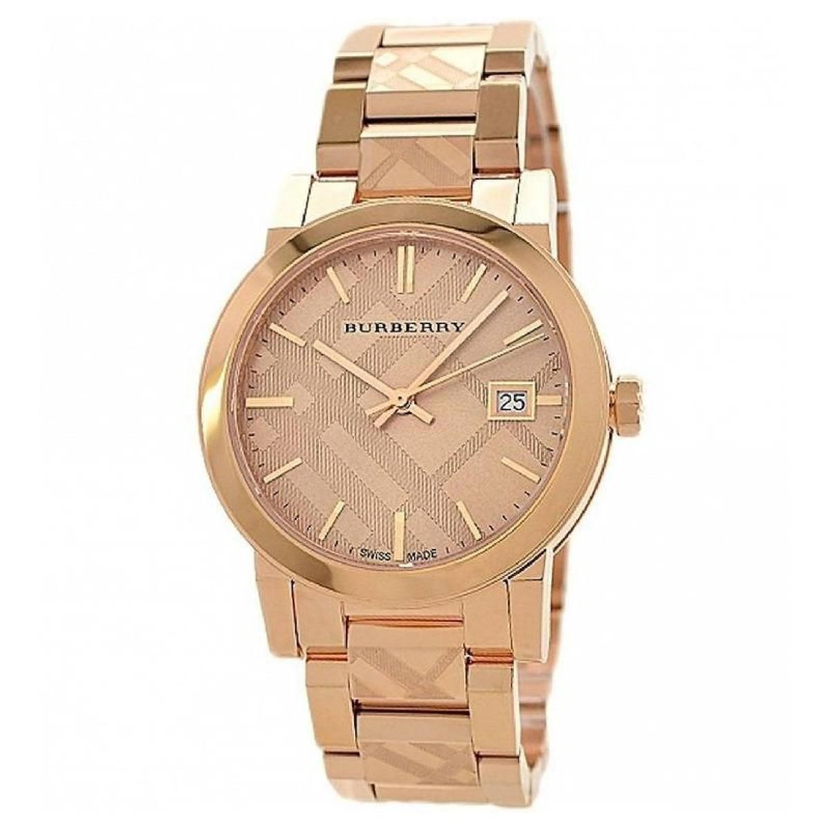 BURBERRY - Reloj Burberry Classic Bu9146 Oro Rosa