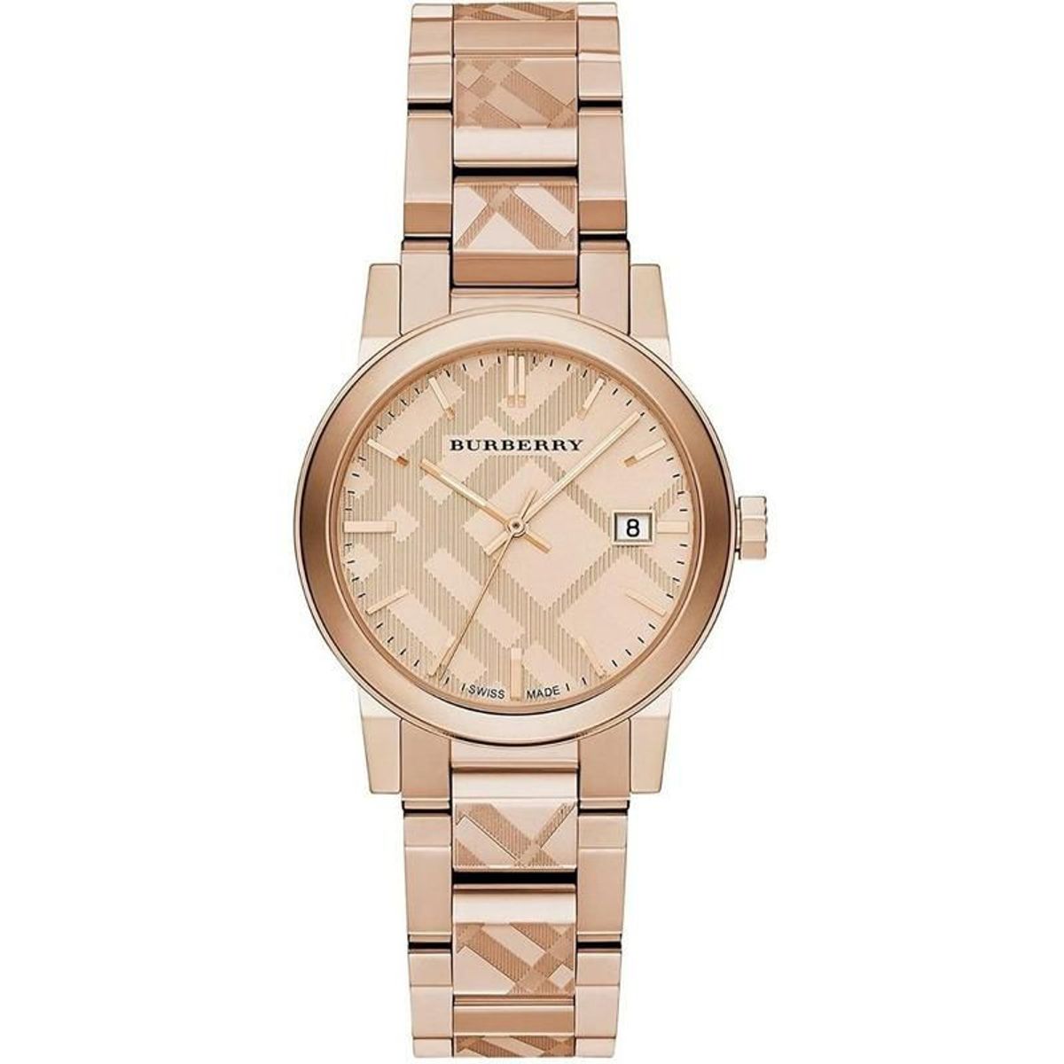 BURBERRY - Reloj Burberry Classic Bu9146 Oro Rosa