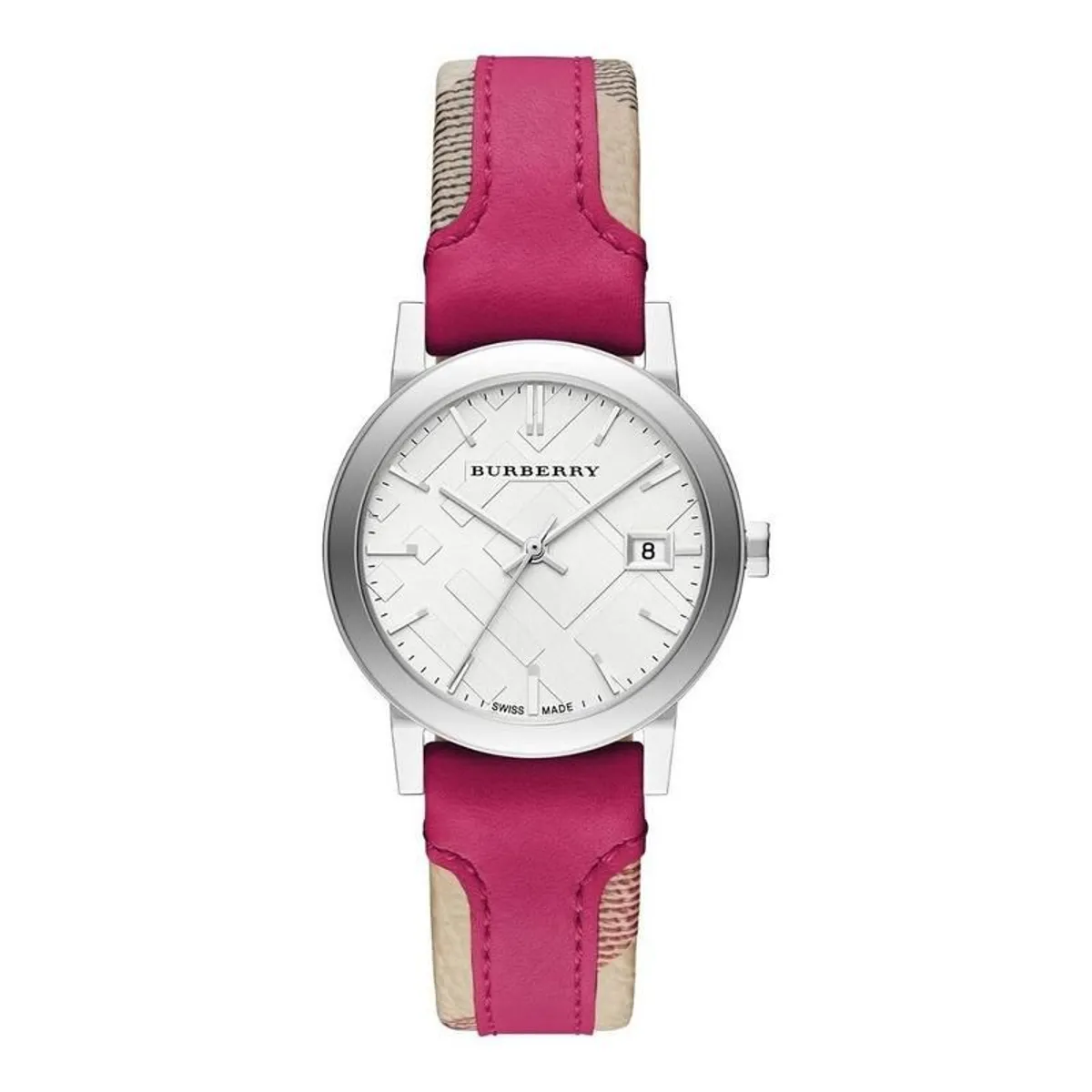 BURBERRY - Reloj Burberry Classic Bu9149 Fucsia