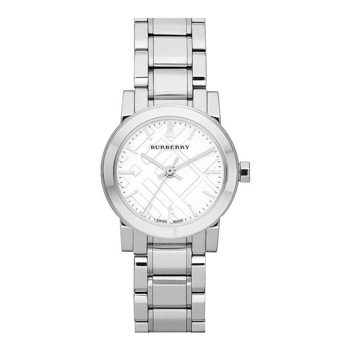 BURBERRY - Reloj Burberry Classic Bu9200 Plateado