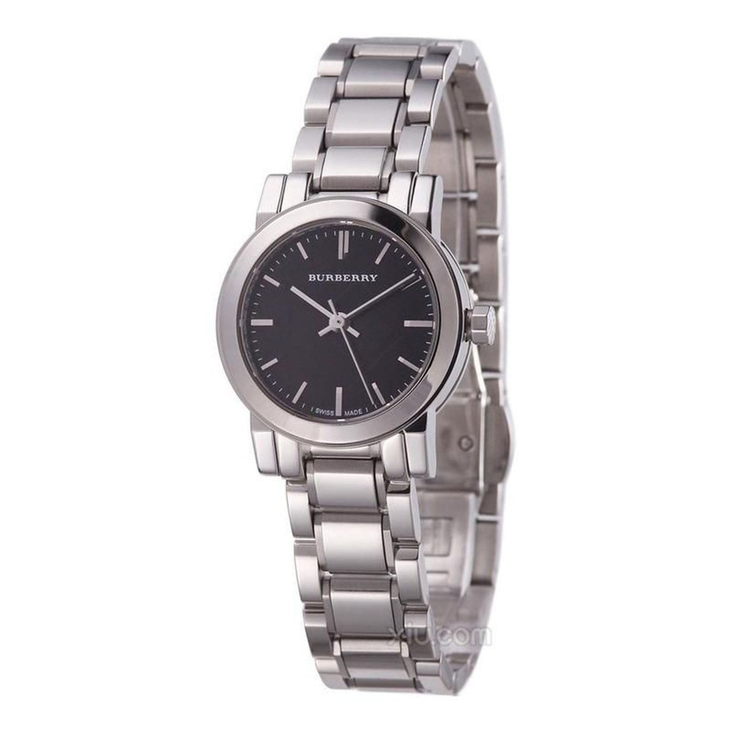 Reloj Burberry Classic Bu9201 Plateado BURBERRY