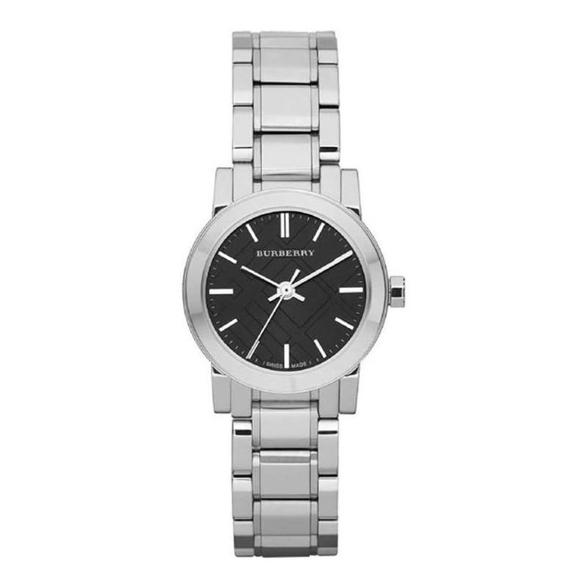 BURBERRY - Reloj Burberry Classic Bu9201 Plateado