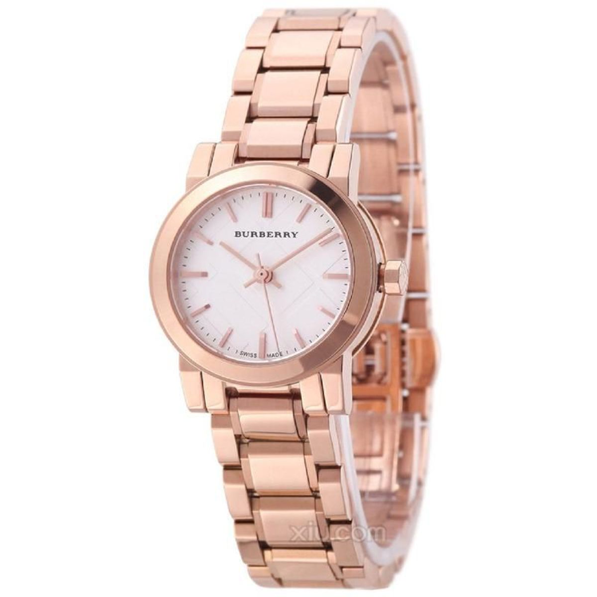 BURBERRY - Reloj Burberry Classic Bu9204 Dorado